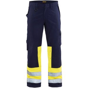 Byxa 14781514 Marin / Hivisgul BLÅKLÄDER