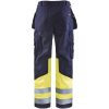 Byxa 14791514 Marin / Hivisgul BLÅKLÄDER BYXA 14791514 MARIN/GUL 44 – miniatyr 2