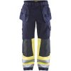 Byxa 14791514 Marin / Hivisgul BLÅKLÄDER BYXA 14791514 MARIN/GUL 44 – miniatyr 1