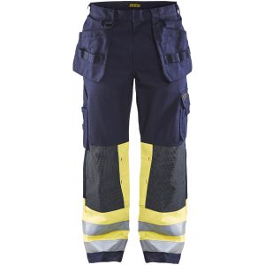 Byxa 14791514 Marin / Hivisgul BLÅKLÄDER