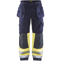 Byxa 14791514 Marin / Hivisgul BLÅKLÄDER