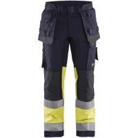 Byxa 14871512 Marin / Gul BLÅKLÄDER