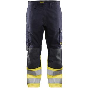 Byxa 14881512 Marin / Hivisgul BLÅKLÄDER