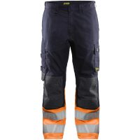 Byxa 14881513 Marin / Hivisorange BLÅKLÄDER