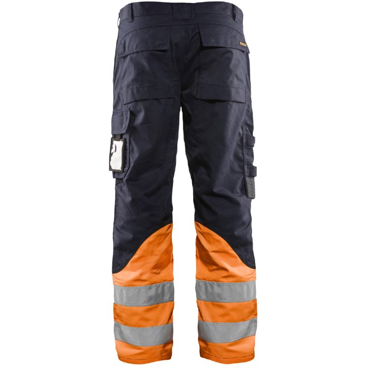 Byxa 14881513 Marin / Hivisorange BLÅKLÄDER BYXA 14881513 MARIN/ORANGE 44 – bild 2