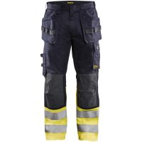 Byxa 14891512 Marin / Hivisgul BLÅKLÄDER