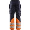 Byxa 14891513 Marin / Hivisorange BLÅKLÄDER BYXA 14891513 MARIN/ORANGE 44 – miniatyr 2