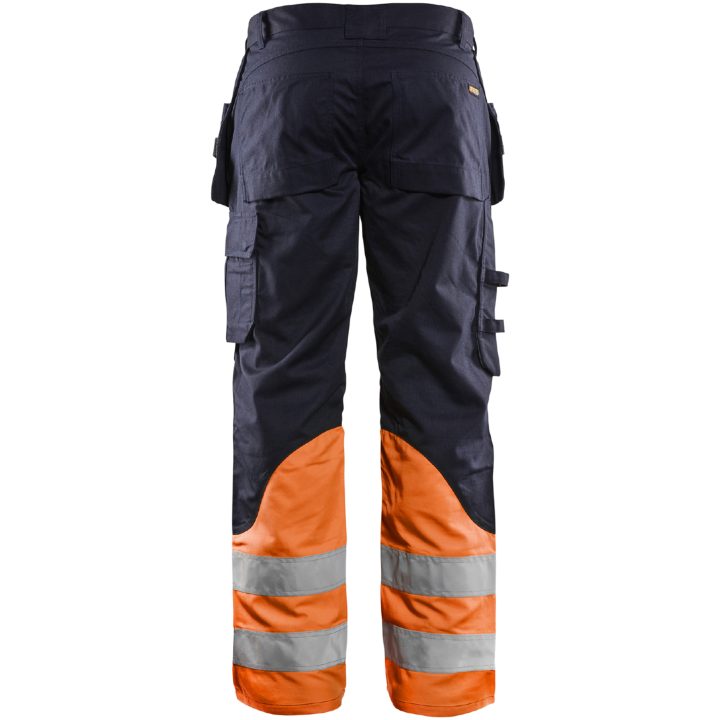 Byxa 14891513 Marin / Hivisorange BLÅKLÄDER BYXA 14891513 MARIN/ORANGE 44 – bild 2