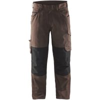 Byxa 14951330 Brun / Svart BLÅKLÄDER