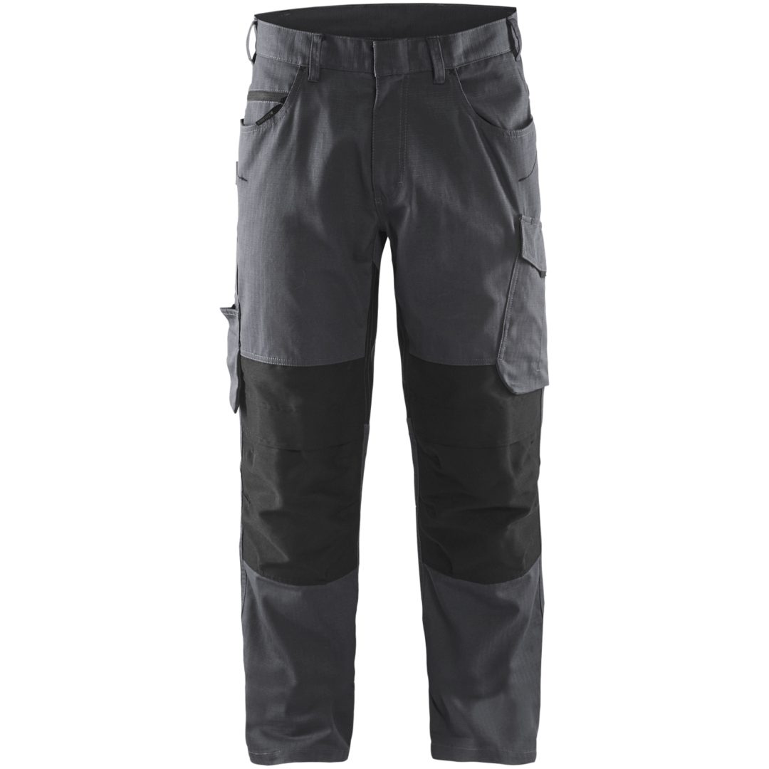 Byxa 14951330 Grå / Svart BLÅKLÄDER BYXA 14951330 MELLANGRÅ/S D120