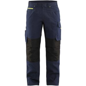 Byxa 14951330 Grön / Svart BLÅKLÄDER