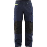 Byxa 14951330 Grön / Svart BLÅKLÄDER