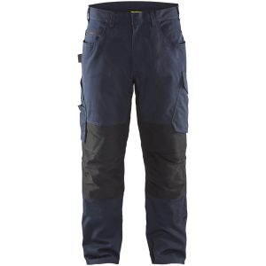 Byxa 14951330 Marin / Svart BLÅKLÄDER