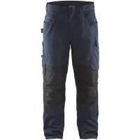 Byxa 14951330 Marin / Svart BLÅKLÄDER
