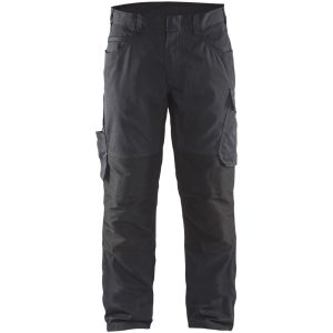 Byxa 14951330 Svart / Grå BLÅKLÄDER