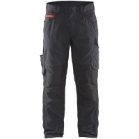 Byxa 14951330 Svart / Röd BLÅKLÄDER