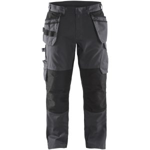 Byxa 14961330 Grå / Svart BLÅKLÄDER