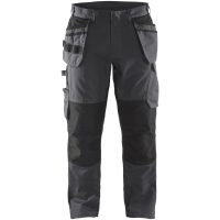 Byxa 14961330 Grå / Svart BLÅKLÄDER