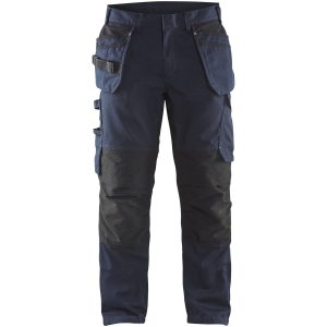 Byxa 14961330 Grön / Svart BLÅKLÄDER