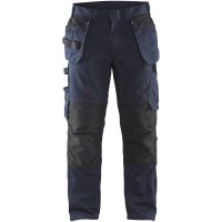 Byxa 14961330 Grön / Svart BLÅKLÄDER
