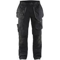 Byxa 14961330 Svart / Grå BLÅKLÄDER