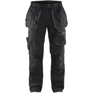 Byxa 14961330 Svart / Hivisgul BLÅKLÄDER