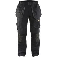 Byxa 14961330 Svart / Hivisgul BLÅKLÄDER