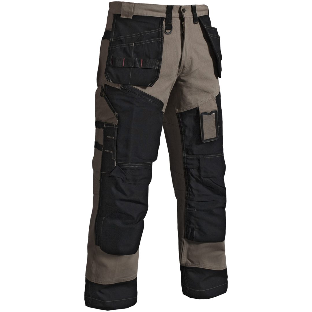 Byxa 15001320 Khaki / Svart BLÅKLÄDER BYXA 15001320 KHAKI/SVART 60