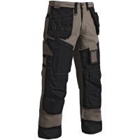 Byxa 15001320 Khaki / Svart BLÅKLÄDER