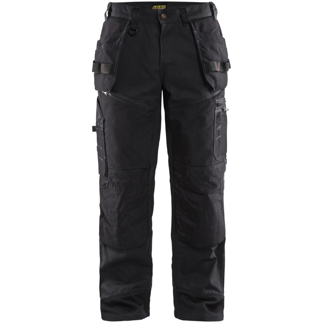 Byxa 15001320 Svart BLÅKLÄDER BYXA 15001320 SVART 44