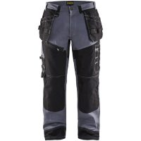 Byxa 15001370 Grå / Svart BLÅKLÄDER