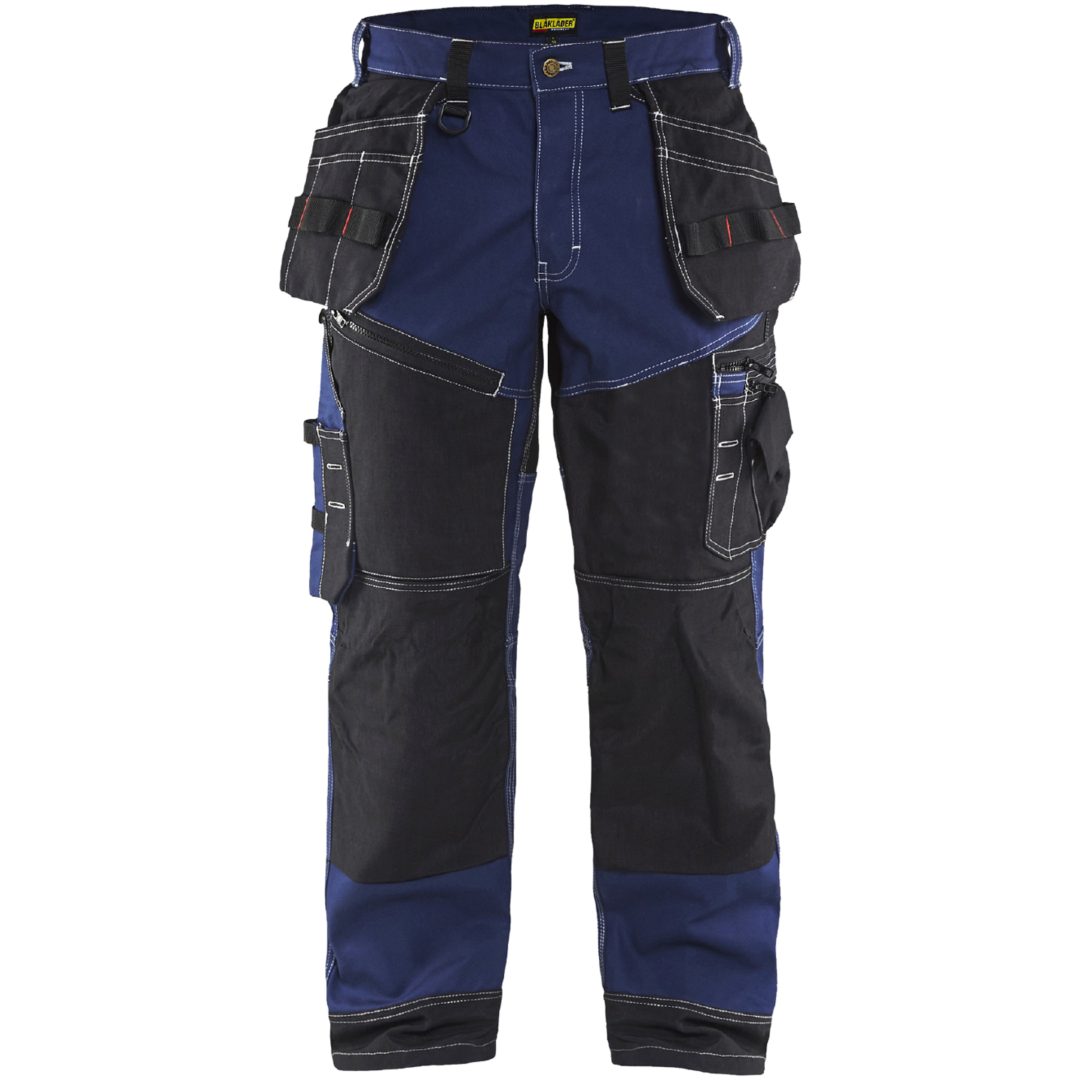 Byxa 15001370 Marin / Svart BLÅKLÄDER BYXA 15001370 MARIN/SVART 44