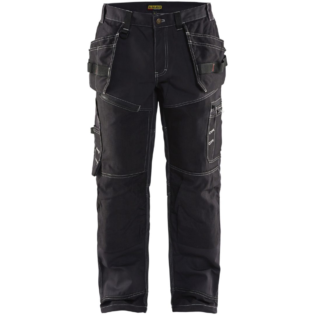 Byxa 15001370 Svart BLÅKLÄDER BYXA 15001370 SVART 44