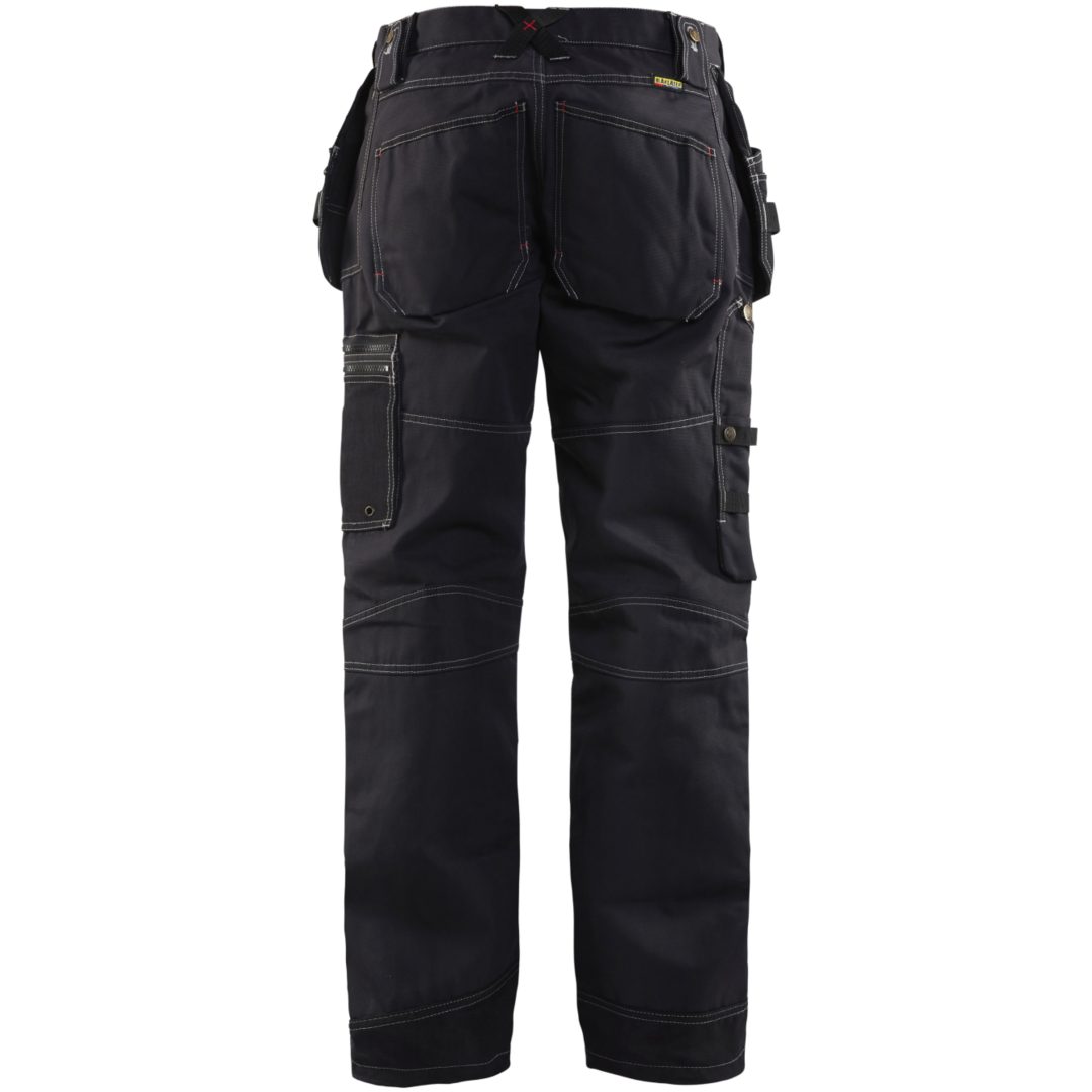 Byxa 15001380 Svart BLÅKLÄDER BYXA 15001380 SVART 44 – bild 2