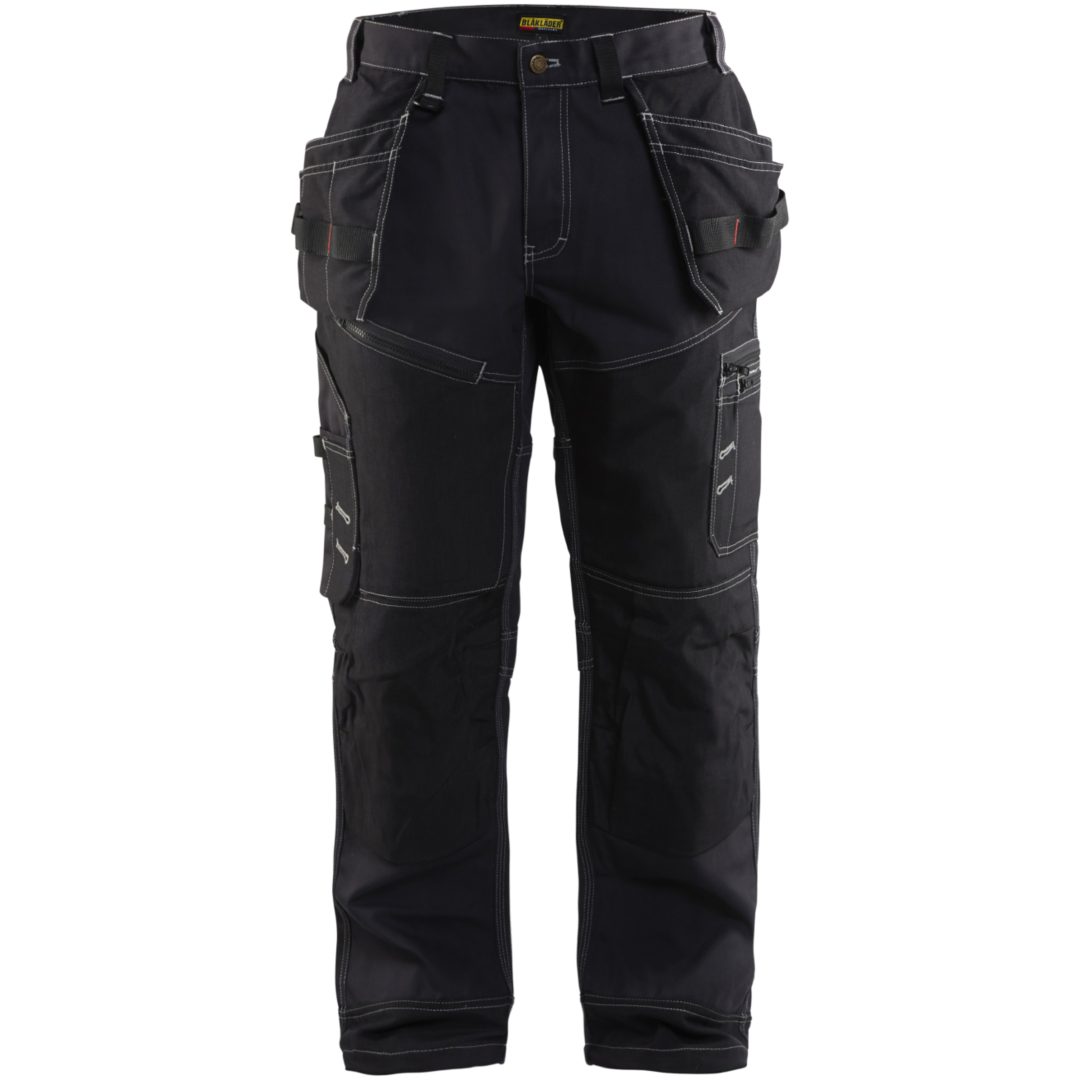 Byxa 15001380 Svart BLÅKLÄDER BYXA 15001380 SVART 44