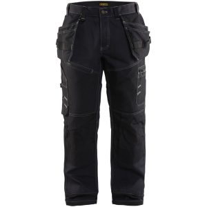 Byxa 15001380 Svart BLÅKLÄDER