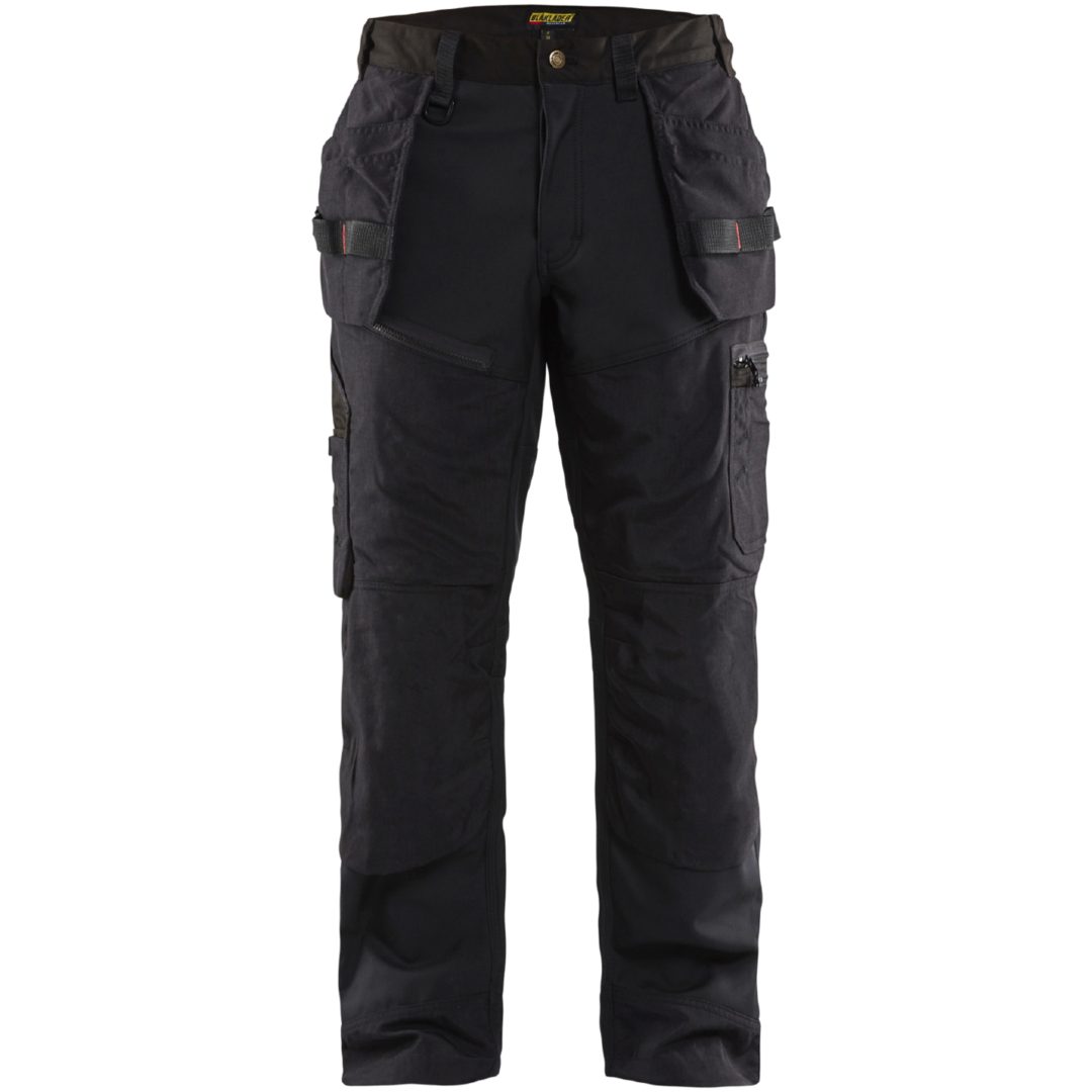 Byxa 15002517 Svart BLÅKLÄDER BYXA 15002517 SVART 44