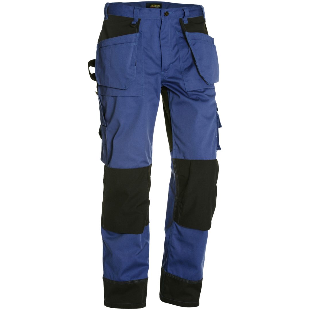 Byxa 15031860 Blå / Svart BLÅKLÄDER BYXA 15031860 BLÅ 44