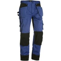 Byxa 15031860 Blå / Svart BLÅKLÄDER