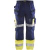 Byxa 15081860 Marin / Hivisgul BLÅKLÄDER BYXA 15081860 MARIN/GUL 46 – miniatyr 1