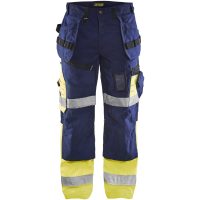 Byxa 15081860 Marin / Hivisgul BLÅKLÄDER