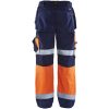 Byxa 15081860 Marin / Hivisorange BLÅKLÄDER BYXA 15081860 MARIN/ORAN 56 – miniatyr 2