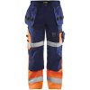 Byxa 15081860 Marin / Hivisorange BLÅKLÄDER BYXA 15081860 MARIN/ORAN 56 – miniatyr 1