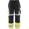 Byxa 15081860 Svart / Hivisgul BLÅKLÄDER BYXA 15081860 SVART/GUL 60 – miniatyr 1