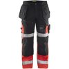 Byxa 15081860 Svart / Hivisröd BLÅKLÄDER BYXA 15081860 SVART/RÖD 44 – miniatyr 1