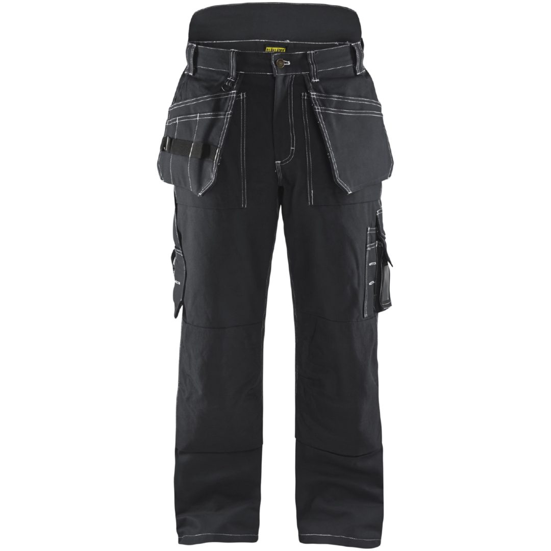 Byxa 15151370 Svart BLÅKLÄDER BYXA 15151370 SVART 46