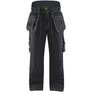 Byxa 15151370 Svart BLÅKLÄDER