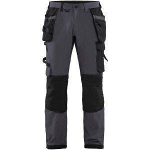 Byxa 15221645 Grå / Svart BLÅKLÄDER