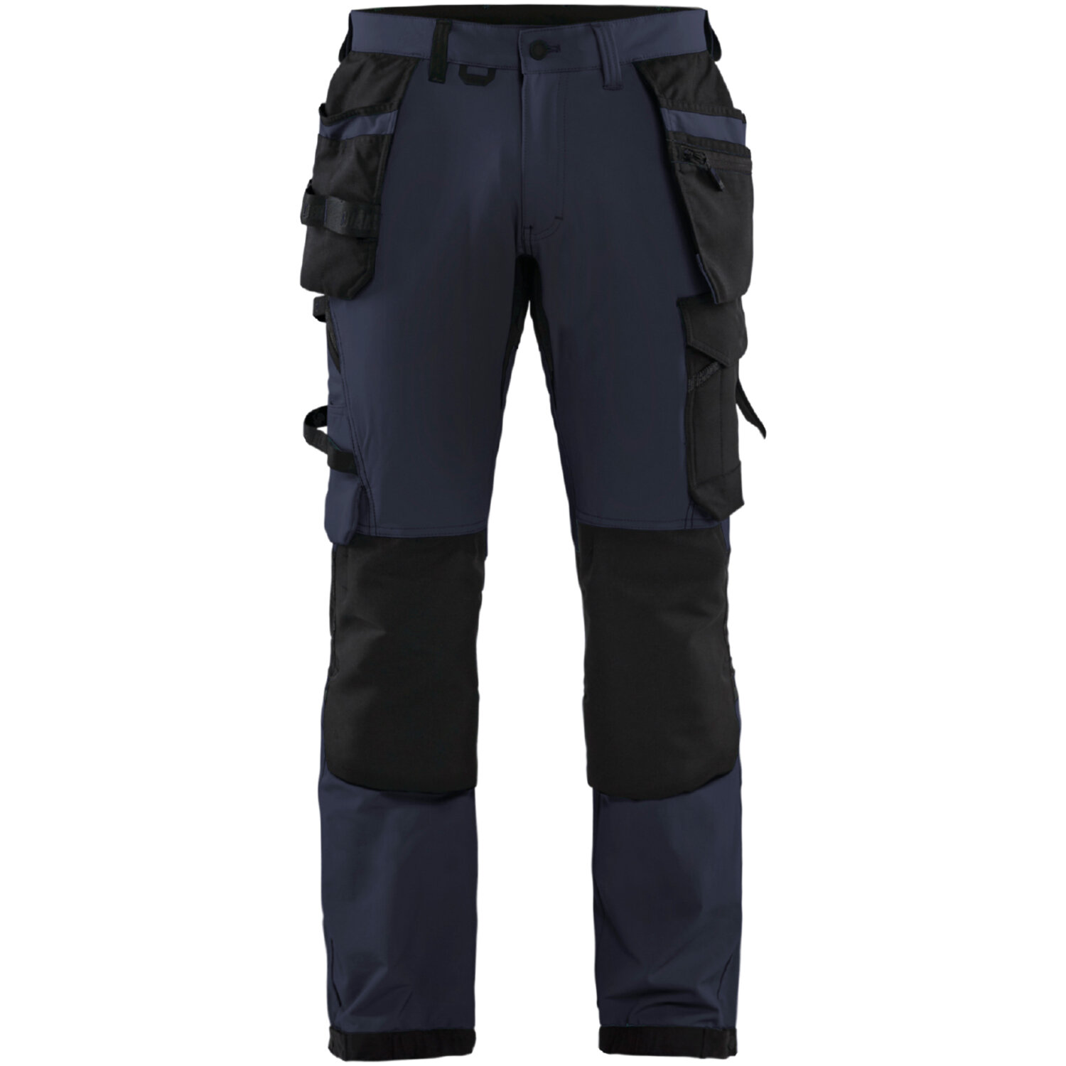 Byxor blåkläder - Byxa 15221645 marin svart herr d108