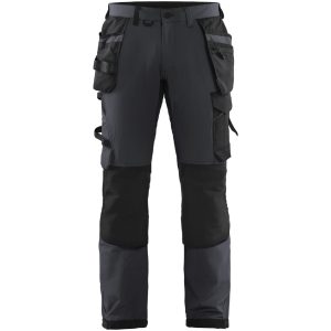 Byxa 15221645 Svart / Grå BLÅKLÄDER